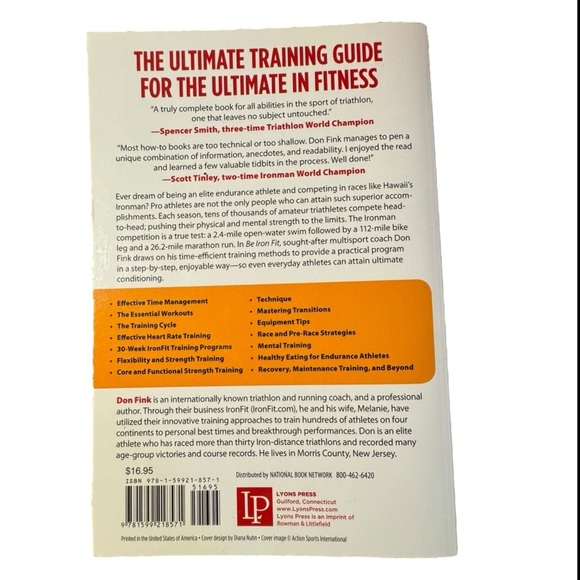 2/$10 Be Iron Fit Book - Picture 2 of 4